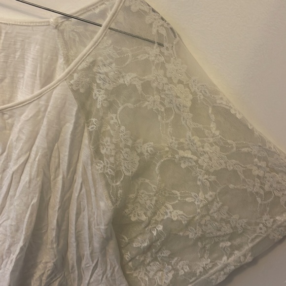 Flared crop top - Picture 4 of 4